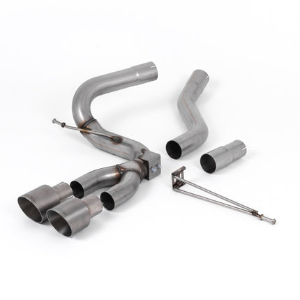 Milltek Sport - Cat/DPF Back Exhaust (Multiple Options) MK3 Focus ST-D (St Diesel) - Car Enhancements UK