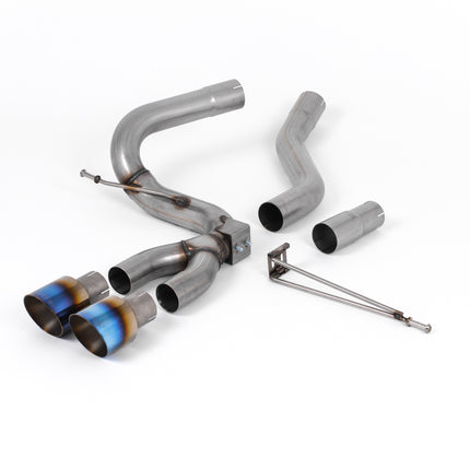 Milltek Sport - Cat/DPF Back Exhaust (Multiple Options) MK3 Focus ST-D (St Diesel) - Car Enhancements UK