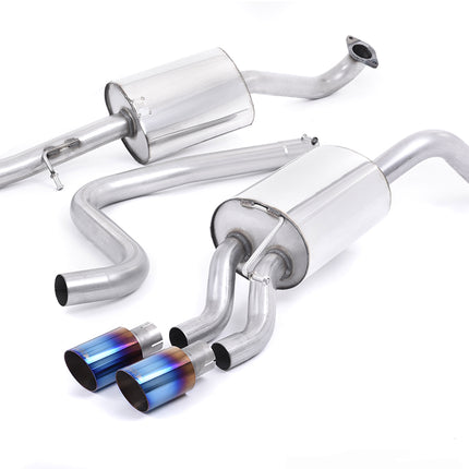 Milltek Sport - Cat Back Exhaust (Multiple Options) Fiesta MK7 1.0 EcoBoost - Car Enhancements UK