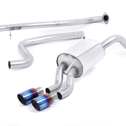 Milltek Sport - Cat Back Exhaust (Multiple Options) Fiesta MK7 1.0 EcoBoost - Car Enhancements UK