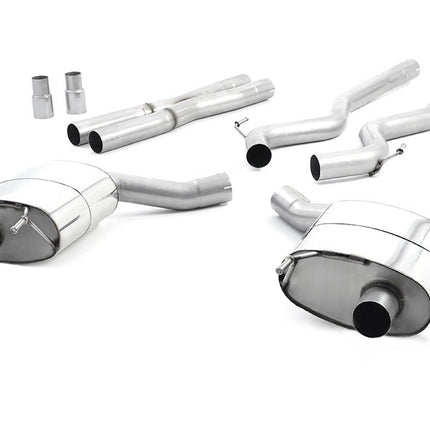 Milltek Sport - Cat Back Exhaust (Multiple Options) - Mustang MK6 GT 5.0 V8 Fastback - Car Enhancements UK