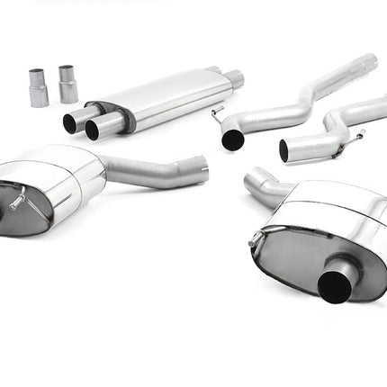 Milltek Sport - Cat Back Exhaust (Multiple Options) - Mustang MK6 GT 5.0 V8 Fastback - Car Enhancements UK