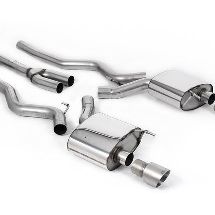 Milltek Sport - Cat Back Exhaust (Multiple Options) Ford Mustang MK6 S550 Fastback (2.3 EcoBoost) - Car Enhancements UK