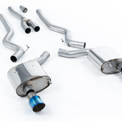 Milltek Sport - Cat Back Exhaust (Multiple Options) Ford Mustang MK6 S550 Fastback (2.3 EcoBoost) - Car Enhancements UK