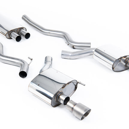 Milltek Sport - Cat Back Exhaust (Multiple Options) Ford Mustang MK6 S550 Fastback (2.3 EcoBoost) - Car Enhancements UK