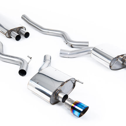 Milltek Sport - Cat Back Exhaust (Multiple Options) Ford Mustang MK6 S550 Fastback (2.3 EcoBoost) - Car Enhancements UK