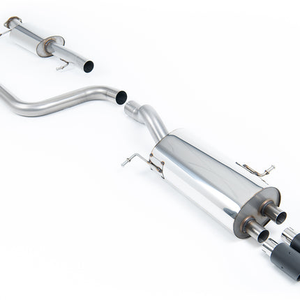 Milltek Sport - Cat Back Exhaust (Multiple Options Inc Race) - Ford Fiesta MK7 ST180 & ST200 - Car Enhancements UK