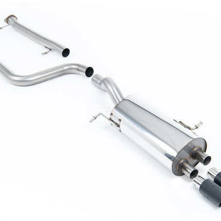 Milltek Sport - Cat Back Exhaust (Multiple Options Inc Race) - Ford Fiesta MK7 ST180 & ST200 - Car Enhancements UK