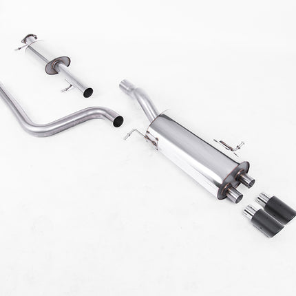 Milltek Sport - Cat Back Exhaust (Multiple Options Inc Race) - Ford Fiesta MK7 ST180 & ST200 - Car Enhancements UK