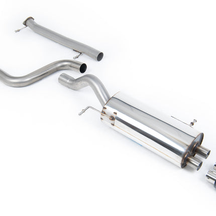 Milltek Sport - Cat Back Exhaust (Multiple Options Inc Race) - Ford Fiesta MK7 ST180 & ST200 - Car Enhancements UK