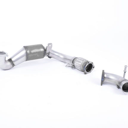 Milltek Sport - Downpipe with Decat or Sports Cat - MK8 Fiesta 1.0 EcoBoost (NONE GPF MODEL) - Car Enhancements UK