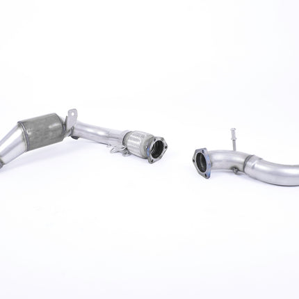 Milltek Sport - Downpipe with Decat or Sports Cat - MK7 Fiesta 1.0 EcoBoost - Car Enhancements UK