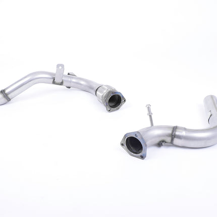 Milltek Sport - Downpipe with Decat or Sports Cat - MK8 Fiesta 1.0 EcoBoost (NONE GPF MODEL) - Car Enhancements UK