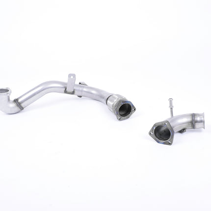 Milltek Sport - Downpipe with Decat or Sports Cat - MK7 Fiesta 1.0 EcoBoost - Car Enhancements UK