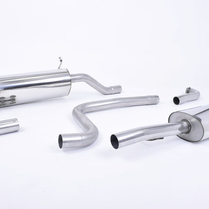 Milltek Sport - Cat Back Exhaust (Multiple Options) MK8 Fiesta 1.0 EcoBoost St Line (None GPF) - Car Enhancements UK