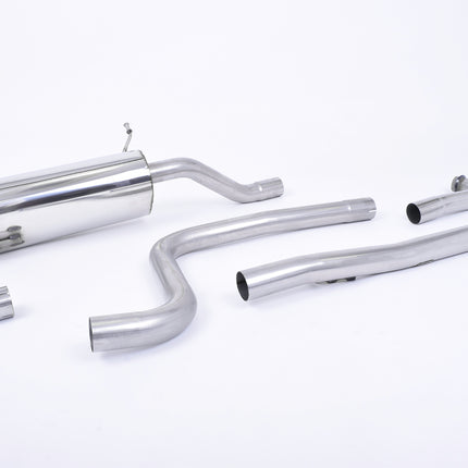 Milltek Sport - Cat Back Exhaust (Multiple Options) MK8 Fiesta 1.0 EcoBoost St Line (None GPF) - Car Enhancements UK