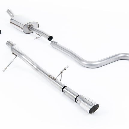 Milltek Sport - Cat Back Exhaust (Multiple Options) MK8 Fiesta 1.0 EcoBoost St Line (None GPF) - Car Enhancements UK