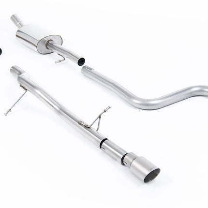 Milltek Sport - Cat Back Exhaust (Multiple Options) MK8 Fiesta 1.0 EcoBoost St Line (None GPF) - Car Enhancements UK