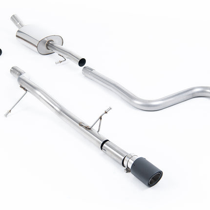 Milltek Sport - Cat Back Exhaust (Multiple Options) MK8 Fiesta 1.0 EcoBoost St Line (None GPF) - Car Enhancements UK