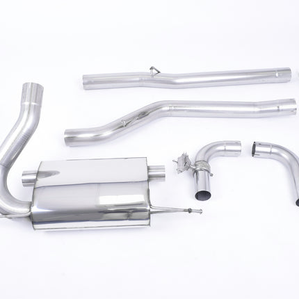 Milltek Sport - Cat Back Exhaust (Multiple Options) MK3 Focus RS - Car Enhancements UK