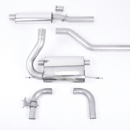 Milltek Sport - Cat Back Exhaust (Multiple Options) MK3 Focus RS - Car Enhancements UK