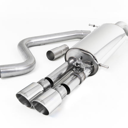 Milltek Sport - GPF Back Exhaust (Multiple Options) Ford Fiesta MK8 / MK8.5 ST - Car Enhancements UK