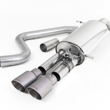 Milltek Sport - GPF Back Exhaust (Multiple Options) Ford Fiesta MK8 / MK8.5 ST - Car Enhancements UK