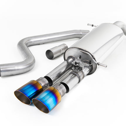 Milltek Sport - GPF Back Exhaust (Multiple Options) Ford Fiesta MK8 / MK8.5 ST - Car Enhancements UK