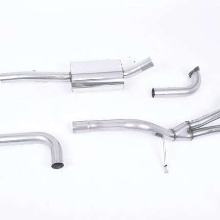 Milltek Sport - Cat Back Exhaust (Multiple Options) Fiesta MK7 1.0 EcoBoost - Car Enhancements UK