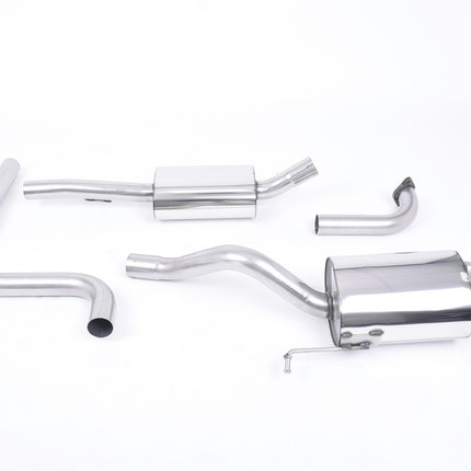 Milltek Sport - Cat Back Exhaust (Multiple Options) Fiesta MK7 1.0 EcoBoost - Car Enhancements UK