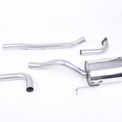 Milltek Sport - Cat Back Exhaust (Multiple Options) Fiesta MK7 1.0 EcoBoost - Car Enhancements UK