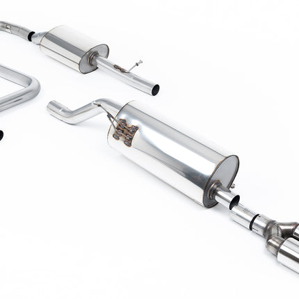 Milltek Sport - Cat Back Exhaust (Multiple Options) MK8 Fiesta 1.0 EcoBoost St Line (None GPF) - Car Enhancements UK