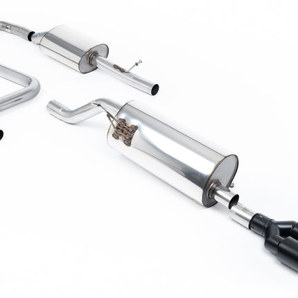 Milltek Sport - Cat Back Exhaust (Multiple Options) MK8 Fiesta 1.0 EcoBoost St Line (None GPF) - Car Enhancements UK