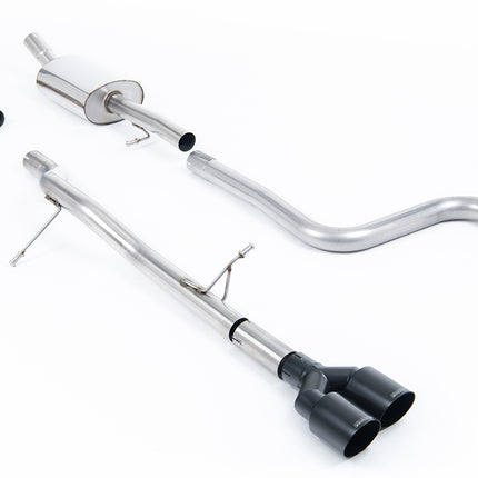 Milltek Sport - Cat Back Exhaust (Multiple Options) MK8 Fiesta 1.0 EcoBoost St Line (None GPF) - Car Enhancements UK