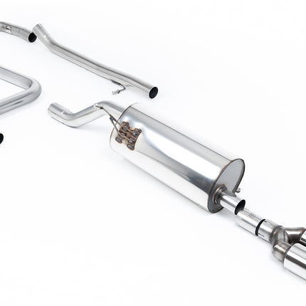 Milltek Sport - Cat Back Exhaust (Multiple Options) MK8 Fiesta 1.0 EcoBoost St Line (None GPF) - Car Enhancements UK