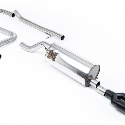 Milltek Sport - Cat Back Exhaust (Multiple Options) MK8 Fiesta 1.0 EcoBoost St Line (None GPF) - Car Enhancements UK