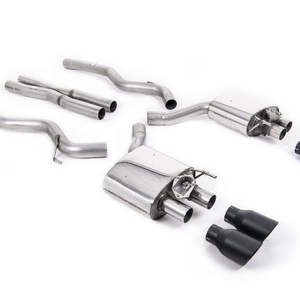 Milltek Sport - GPF Back Exhaust (Multiple Options) - Mustang MK6 5.0 V8 GT (Fastback - Facelift) - Car Enhancements UK