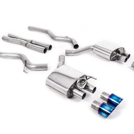 Milltek Sport - GPF Back Exhaust (Multiple Options) - Mustang MK6 5.0 V8 GT (Fastback - Facelift) - Car Enhancements UK