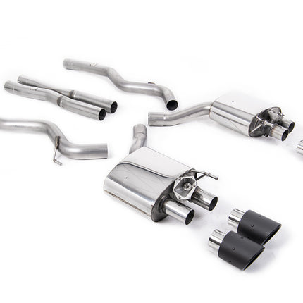 Milltek Sport - GPF Back Exhaust (Multiple Options) - Mustang MK6 5.0 V8 GT (Fastback - Facelift) - Car Enhancements UK