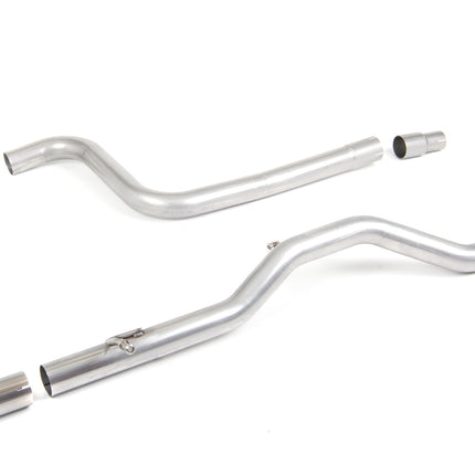 Milltek Sport - GPF Back Exhaust (Multiple Options) Ford Fiesta MK8 1.0 EcoBoost ST Line (WITH GPF) - Car Enhancements UK