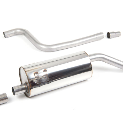 Milltek Sport - GPF Back Exhaust (Multiple Options) Ford Fiesta MK8 1.0 EcoBoost ST Line (WITH GPF) - Car Enhancements UK