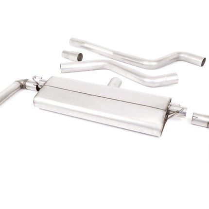 Milltek Sport - GPF Back Exhaust (Multiple Options) MK4 Focus ST Hatchback (Petrol) - Car Enhancements UK