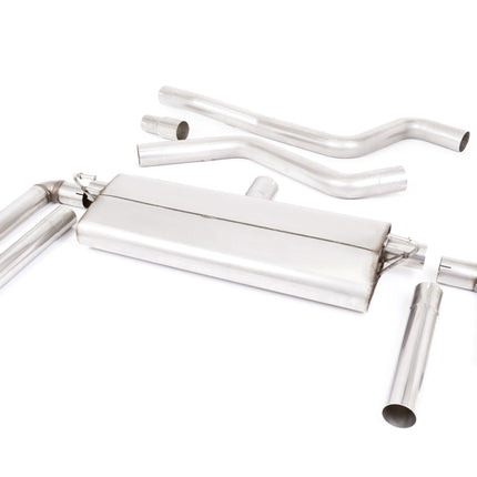 Milltek Sport - GPF Back Exhaust (Multiple Options) MK4 Focus ST Estate/Wagon (Petrol) - Car Enhancements UK