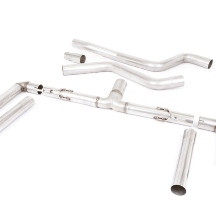 Milltek Sport - GPF Back Exhaust (Multiple Options) MK4 Focus ST Estate/Wagon (Petrol) - Car Enhancements UK