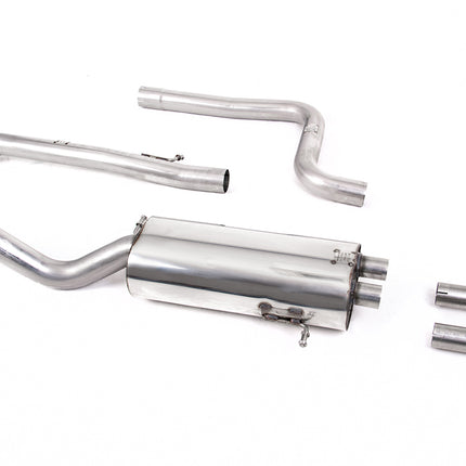 Milltek Sport - Cat Back Exhaust (Multiple Options) - Fiesta MK7 ST180 (5 Door American Version Only) - Car Enhancements UK