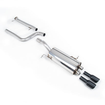 Milltek Sport - Cat Back Exhaust (Multiple Options) - Fiesta MK7 ST180 (5 Door American Version Only) - Car Enhancements UK