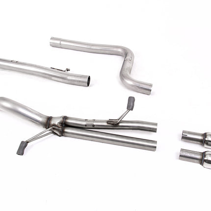 Milltek Sport - Cat Back Exhaust (Multiple Options) - Fiesta MK7 ST180 (5 Door American Version Only) - Car Enhancements UK