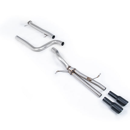 Milltek Sport - Cat Back Exhaust (Multiple Options) - Fiesta MK7 ST180 (5 Door American Version Only) - Car Enhancements UK