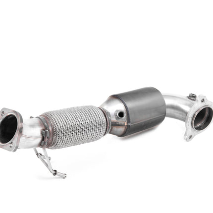 Milltek Sport - Downpipe with Decat Or Sports Cat - MK4 Focus ST (Petrol) - Car Enhancements UK