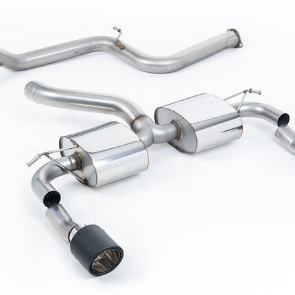 Milltek Sport - Cat Back Exhaust (Multiple Options) MK2 Focus RS - Car Enhancements UK